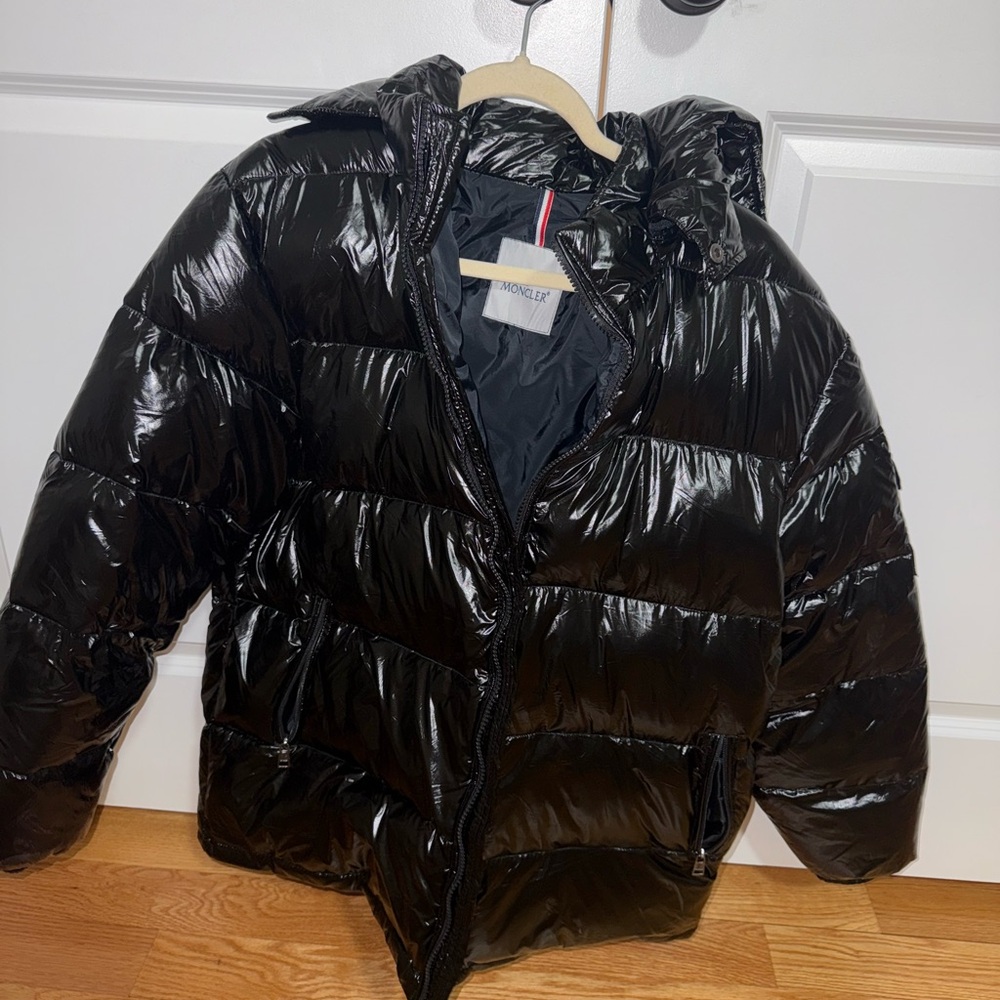 Black Puffer Jacket - Picture 2 of 6